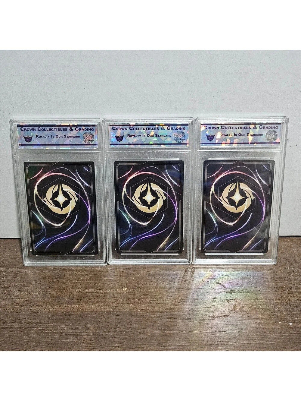 Disney Lorcana Graded Cards - Beast's Mirror 9.5, Jasmine 9.5, Goons 10 CC&G